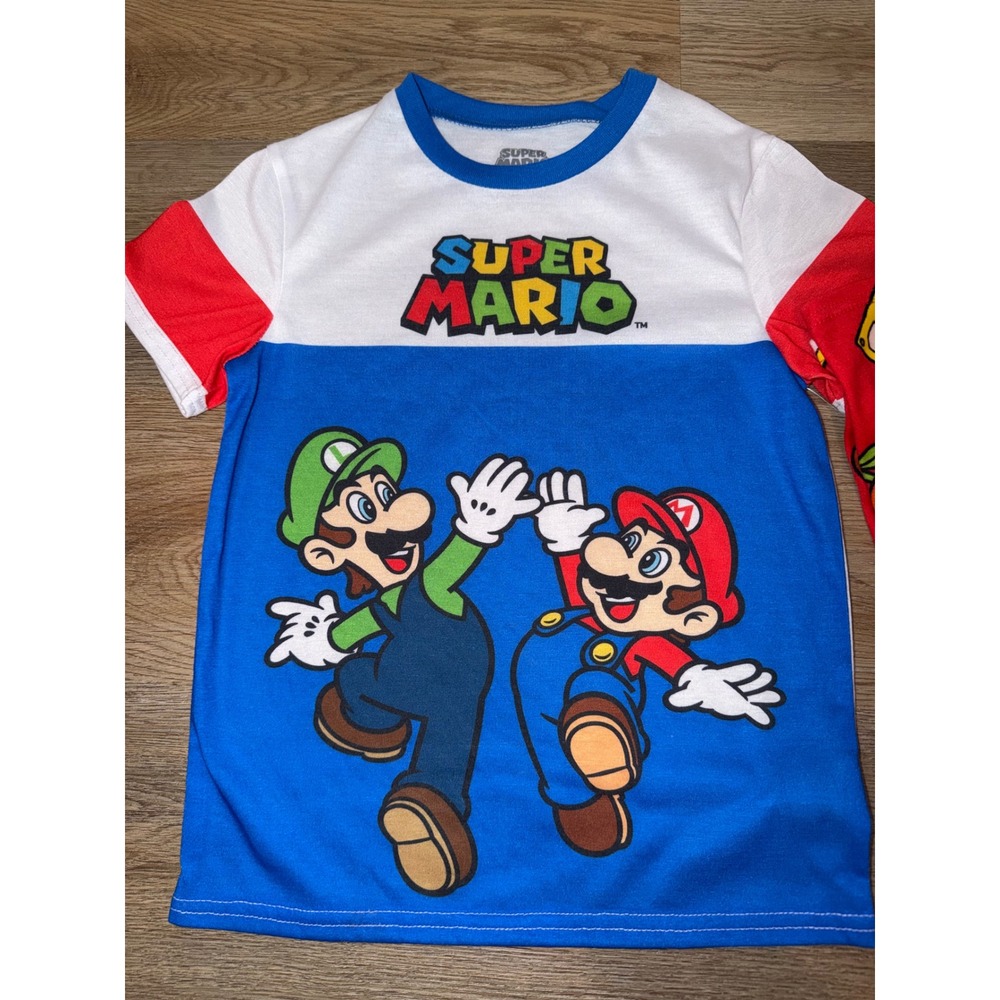 Super Mario pajamas set medium 8 - Picture 2 of 4